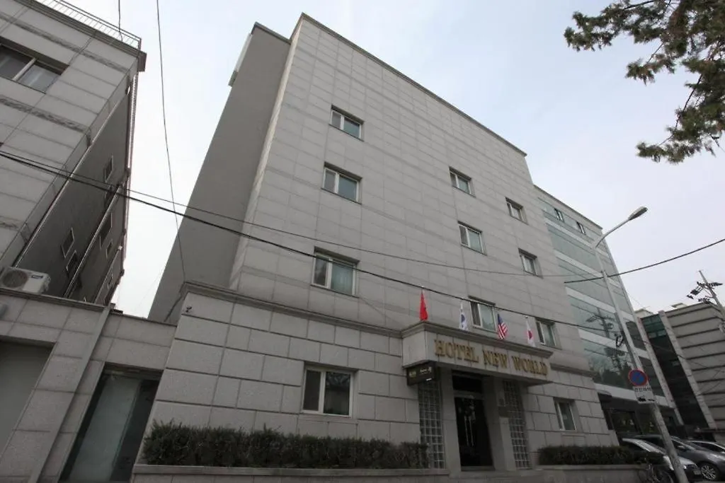 New World Hotel Yongsan ソウル特別市 2*,  韓国